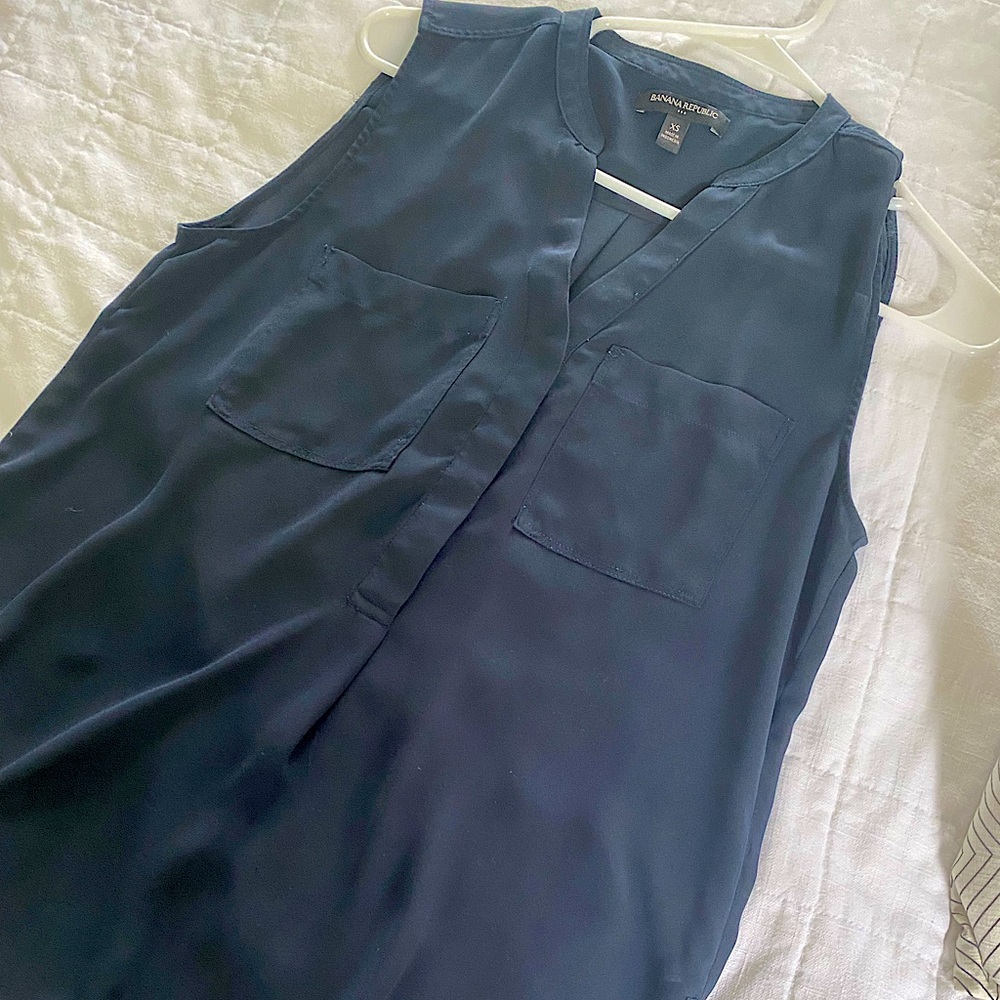 Banana Republic Sleeveless Top